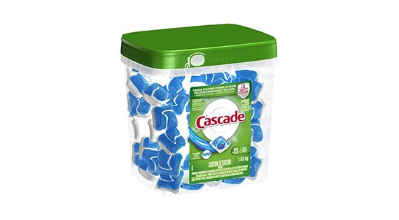 Image Dish and Dishwasher Soap